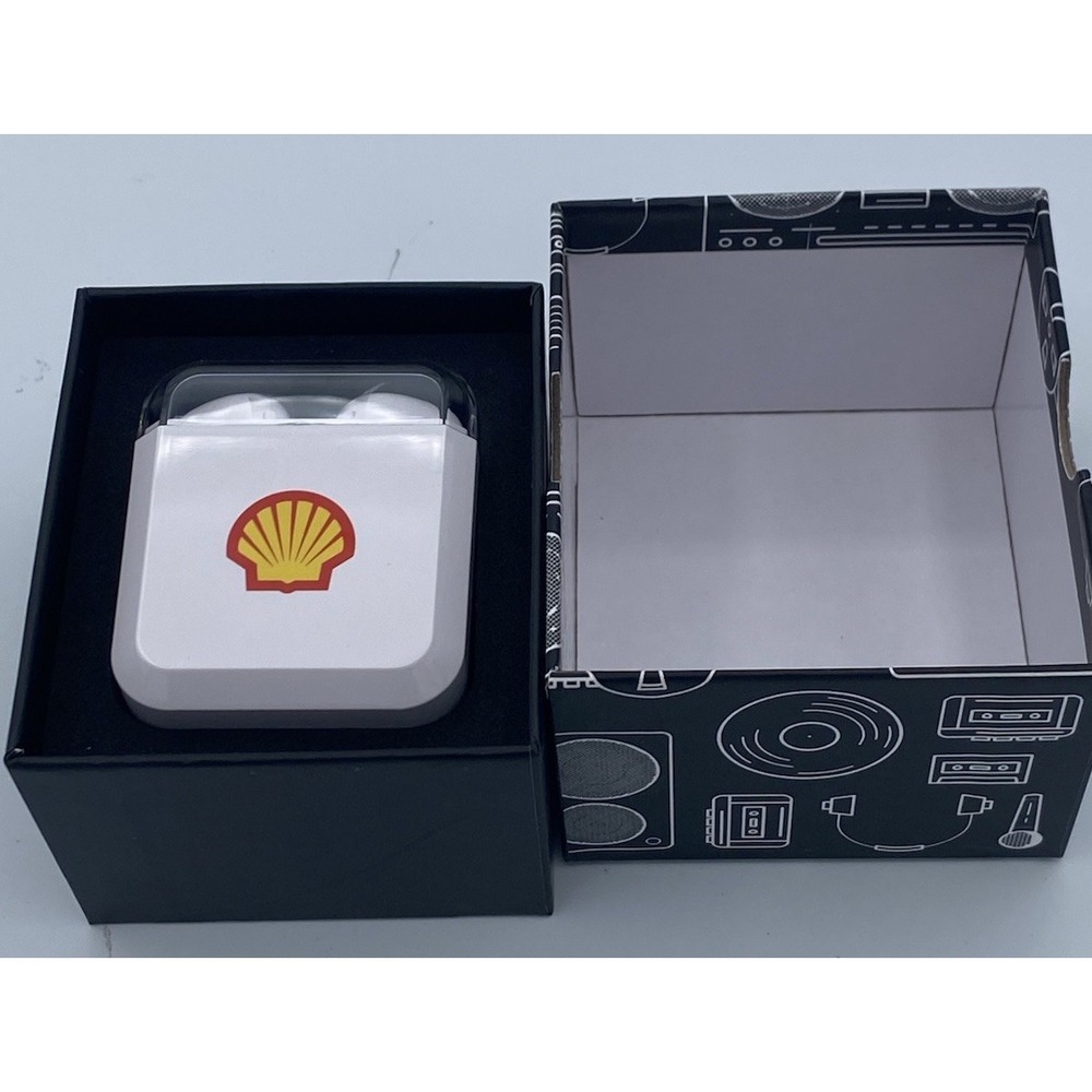 Shell‎ branded wireless earbuds